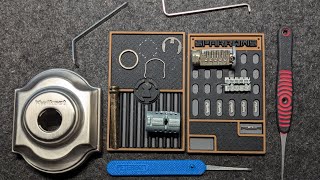 Kwikset Smart lock Gen 1 Picked and Gutted [upl. by Ronel]