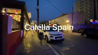 9 September 2024Calella Spain🇪🇸 [upl. by Annayar729]