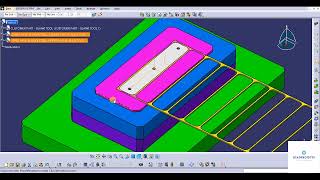 Press Tool Design I Blank Tool I Lower Half Development [upl. by Doowron]