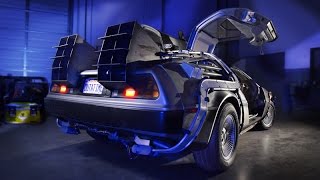 OUTATIME Restoring the DeLorean TRAILER [upl. by Eissoj]