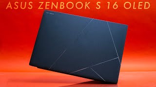 ASUS ZenBook S 16  Thin Light and Beautiful [upl. by Nawaj]