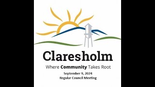 Claresholm Town Council [upl. by Tisman]