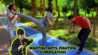 MARTIAL ARTS FIGHT SCENE COMPILATION  Muhammadqodir Khudoynazarov [upl. by Drahser162]