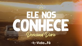 Ele Nos Conhece Pão Diário  Devocional Diário 266 [upl. by Alvan]