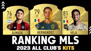 Ranking MLS ALL Clubs Kits [upl. by Saucy275]