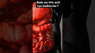 Body me uric acid kab aur kyu badhta hai  highuricacid uricacidkailaj uricacid [upl. by Nooj102]