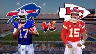 Chiefs vs Bills Statistical Breakdown Sunday Football Week 11 [upl. by Radek]