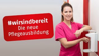 Zuhören motivieren Brücken bauen Unsere Pflegeausbildung [upl. by Avot]