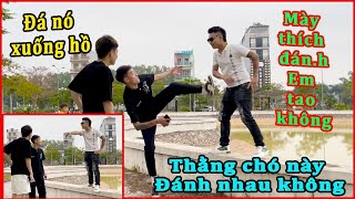 Căng Thẳng  Quang Anh Hoàng Dũng Phang Hoàng Em Bắt Chấm Dứt Với Đội Hiếu Khểnh [upl. by Tally]