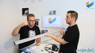 EHEIM powerLED Stripes Marine  REVIEW  Meerwasser Live TV [upl. by Arbmat]