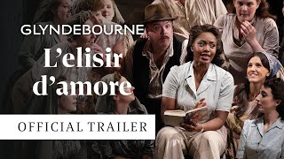 L’elisir d’amore  Autumn 2023  Official trailer [upl. by Drarig995]