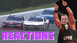 2024 NASCAR Pocono Xfinity Reactions [upl. by Enyrb987]