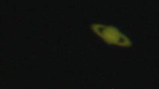 3° video del passaggio di Saturno col mio telescopio e webcam [upl. by Peppie]