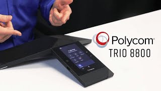 5 Great Features of the Polycom Trio [upl. by Guntar417]