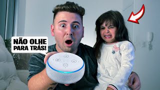 A ALEXA ESTÁ ASSUSTANDO MINHA FILHA ADOTIVA ÀS 3 DA MANHÃ [upl. by Arutnev]