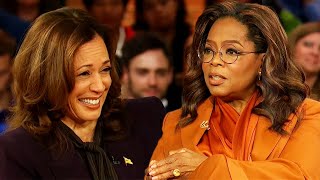 Oprah Winfrey Interviews Kamala Harris in Michigan [upl. by Bailar]