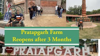 Pratapgarh Farm Reopens After 3 Months 🌾✨ [upl. by Adlemy929]