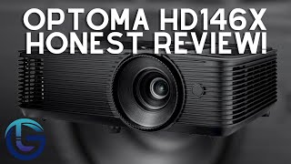 OPTOMA HD146X REVIEW [upl. by Ainerbas969]