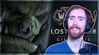 Asmongold Reacts to quotLost Honorquot WoW Cinematic [upl. by Shama]