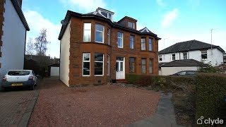 2 Rosslea Drive Giffnock G46 6JW [upl. by Teik]