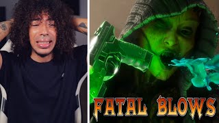 NonMortal Kombat Player Reacts To ALL Mortal Kombat 11 Fatal Blows For The First Time [upl. by Aesoh]