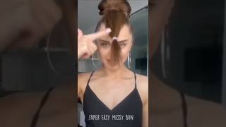 Easy Technique for girls ✨hair hairstyle hairstyles hairstyletutorial hairstyling shortsfeed [upl. by Vin]