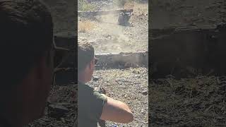 Fastest shotgun in the west shotgun fast guns 12guage quickness [upl. by Uyr]