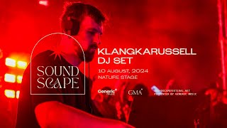 Klangkarussell Dj Set at Soundscape Festival Istanbul 2024 [upl. by Aislehc699]