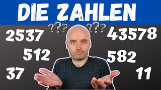 Die Zahlen Learn German  Deutsch lernen [upl. by Wil762]