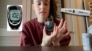 How toTRUE DRAW lancet amp SUN MARK Diabetes Device  Simple Tutorial  Gestational Diabetes [upl. by Gwenette903]