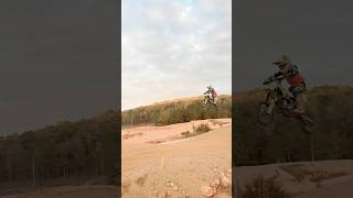 Working on some basic jump form keepmotofun sendit motocross [upl. by Addiego65]