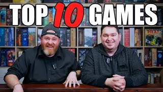 TOP 10 Board Games of All Time [upl. by Atinaej176]