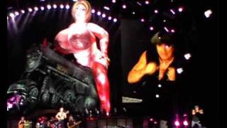 ACDC ACDC  Black Ice Tour 2009  WHOLE LOTTA ROSIE BARCELONA 070609 [upl. by Lyontine261]