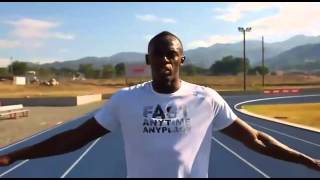 Usain bolt movie trailer 2012 [upl. by Berri]