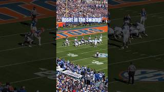 Gators defeat 9 Ole Miss universityofflorida gogators olemissfootball gatorsfootball [upl. by Aicilat108]