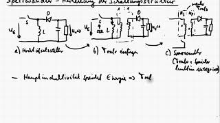 LE46c DCDC Wandler  Sperrwandler  Herleitung  Schaltung  Funktionsweise [upl. by Godwin]