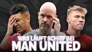 Platz 14 nach 3 Spieltagen Keine Entwicklung unter ten Hag Was läuft schief bei MANCHESTER UNITED [upl. by Aramac]