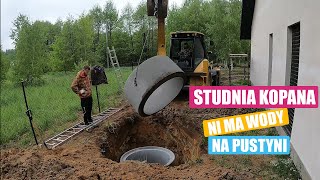 Studnia kopana kręgowa  czy jest sens ile kosztuje i jak zrobić [upl. by Noryt]