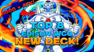 Creative New Hero Deck Topped Edison World Championship Qualifier Ft Team FuZe YuGiOh [upl. by Naimed]