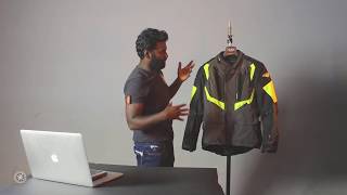 Macna Riding Jacket Vosges All Road Premium Jacket Review [upl. by Pirozzo663]