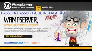 WampServer 3 2017 – Instalação e configuração no Windows 10 [upl. by Akener726]