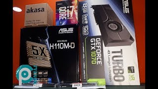 Gtx 1070 Turbo  i7 7700K  H110M D Pc Montaj [upl. by Anipsed]