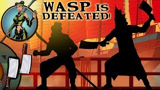 Shadow Fight 2 Special Edition Defeating Wasp Boss with Butcher Knives Act 4 is DONE [upl. by Meill]