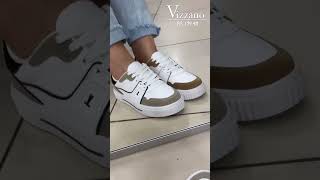 Tênis Casual Vizzano Sneaker Branco [upl. by Spaulding]