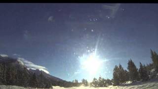 Ennis MT to Big Sky  Moonlight on Jack Creek Rd [upl. by Bjorn]