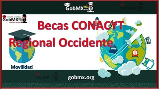 Becas CONACYT Extranjero Maestria y Doctorado 20222023 RegistroSolicitud Regional OCCIDENTE [upl. by Ause]