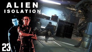 Alien Isolation  Bonus Round  Part 23 [upl. by Llewon]