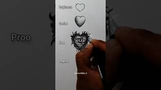 How to draw a Creepy Love ❣️🔥😱drawing youtubeshorts shorts viral trending love ‎ArtwithBir9 [upl. by Stephan]