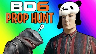 Black Ops 6  Panda The Prop Hunt Lord Funny Moments [upl. by Seigler]