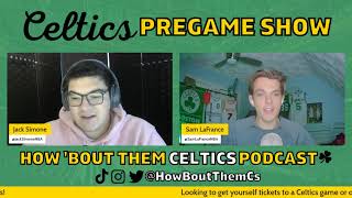 Celtics vs Timberwolves Pregame Show [upl. by Arne]